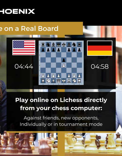 Load image into Gallery viewer, Mephisto Phoenix Chess Computer Module by Chess House
