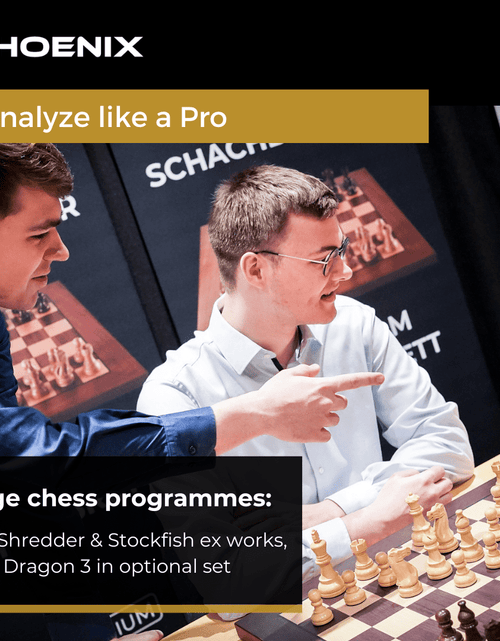Load image into Gallery viewer, Mephisto Phoenix Chess Computer Module by Chess House
