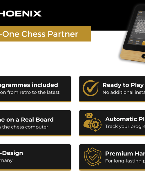 Load image into Gallery viewer, Mephisto Phoenix Chess Computer Module by Chess House
