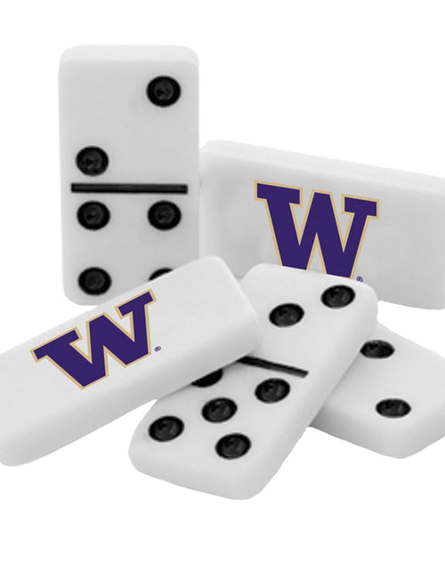 Load image into Gallery viewer, Washington Huskies Dominoes by MasterPieces Puzzle Company INC
