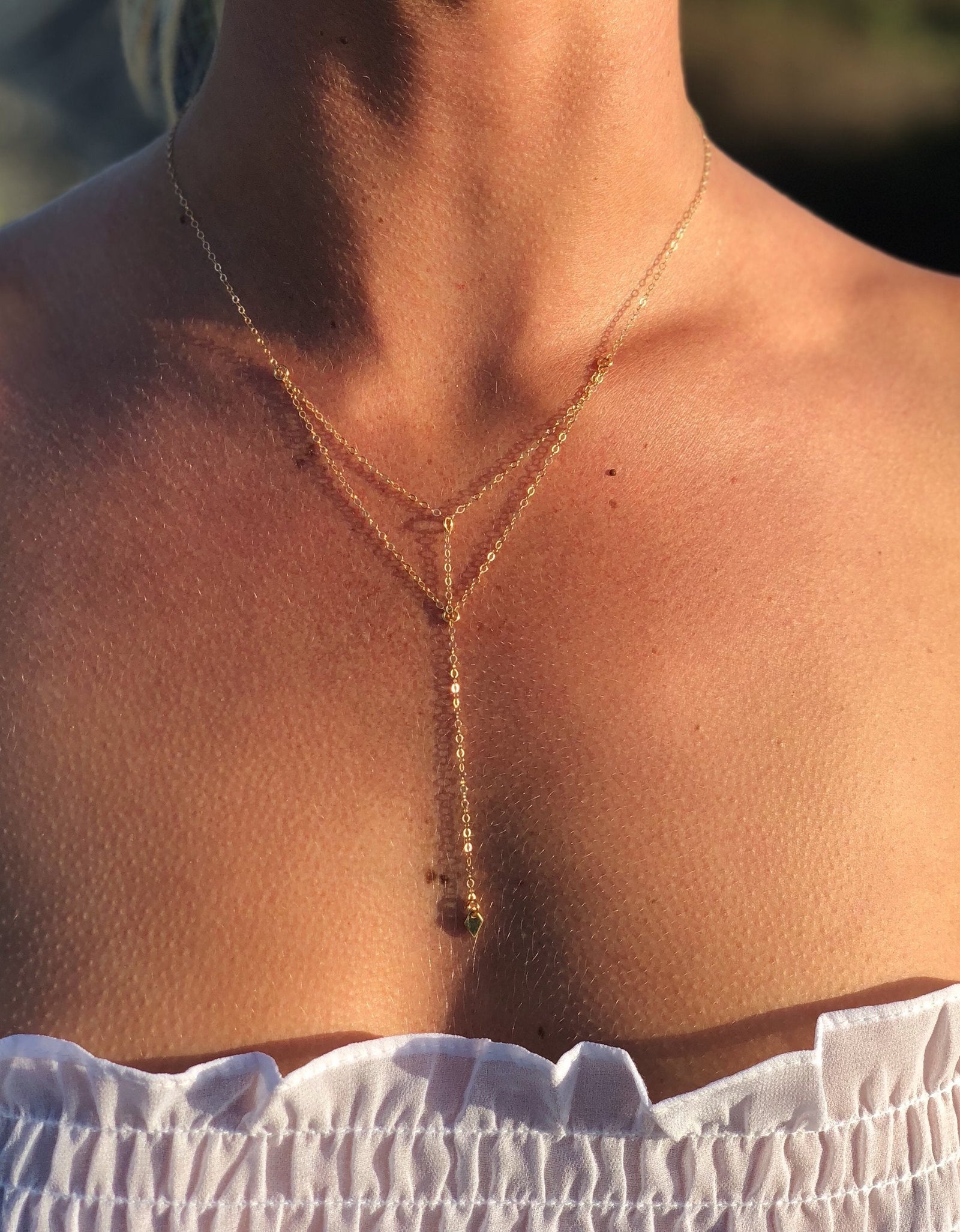 Metamorphosis Necklace by Toasted Jewelry