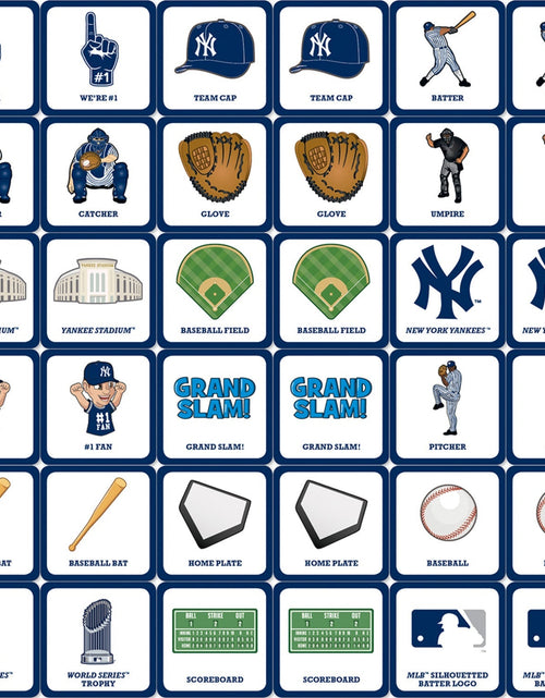 Load image into Gallery viewer, New York Yankees Matching Game by MasterPieces Puzzle Company INC
