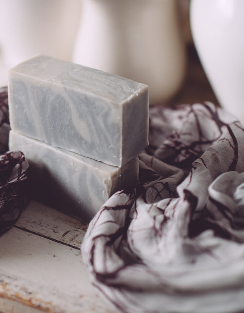 Load image into Gallery viewer, Midnight Dreams Handmade Organic  Soap by Sweet Harvest Farms
