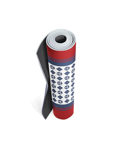 Load image into Gallery viewer, Midori Trekk Travel Yoga Mat by Yune Yoga
