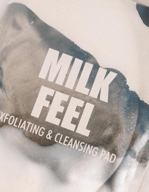 Load image into Gallery viewer, Milk Feel Exfoliating &amp; Cleansing Pad by LAPCOS
