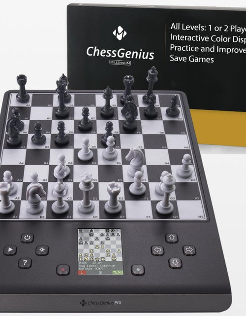 Load image into Gallery viewer, Millennium Chess Computer - Chess Genius PRO - 2024 Edition by Chess House
