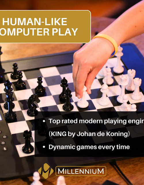 Load image into Gallery viewer, Millennium Chess Computer - The King Competition by Chess House
