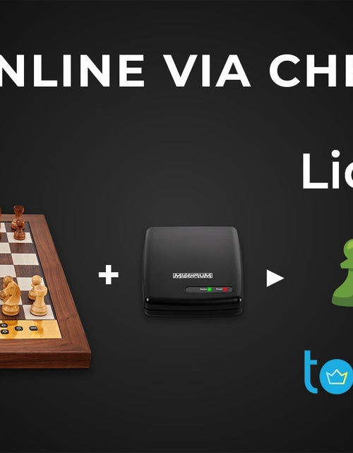 Load image into Gallery viewer, Millennium Chess Computer - The King Performance by Chess House
