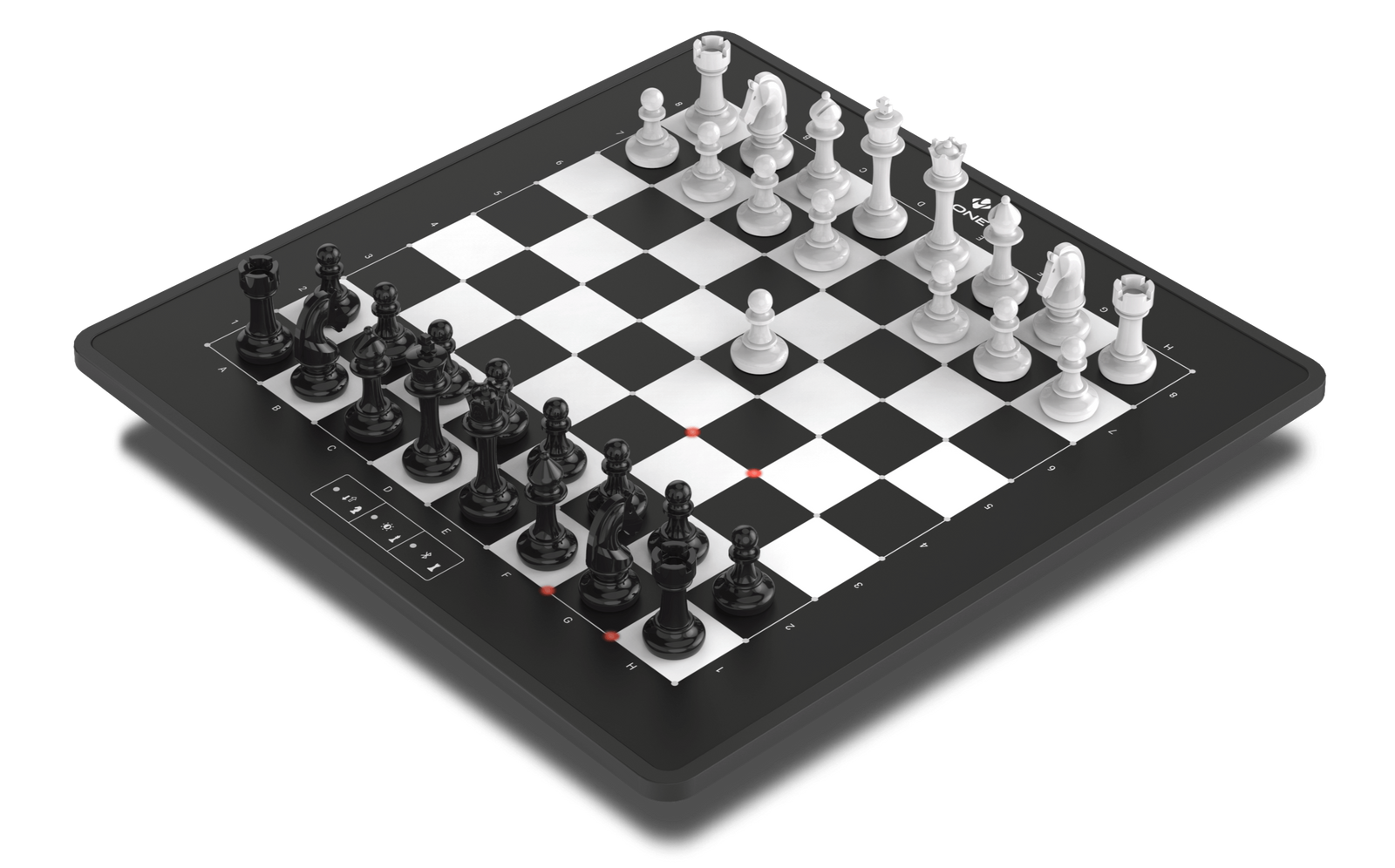 Millennium eONE - Bluetooth Connected Portable Chess Play by Chess House