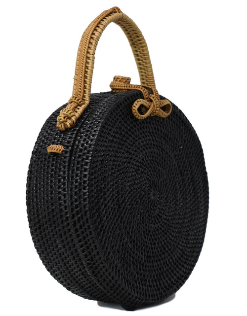 Load image into Gallery viewer, MILLY BAG IN BLACK &amp; TAN by POPPY + SAGE
