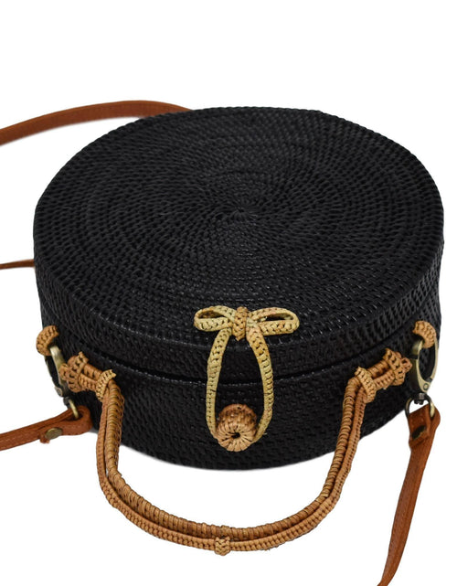 Load image into Gallery viewer, MILLY BAG IN BLACK &amp; TAN by POPPY + SAGE
