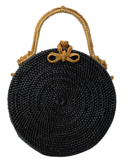 Load image into Gallery viewer, MILLY BAG IN BLACK &amp; TAN by POPPY + SAGE
