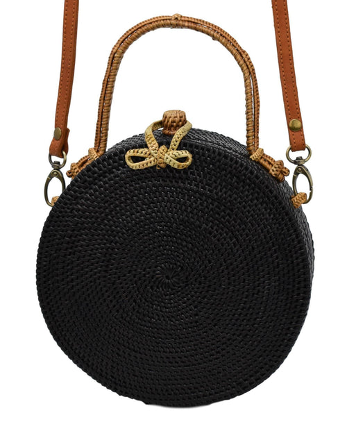 Load image into Gallery viewer, MILLY BAG IN BLACK &amp; TAN by POPPY + SAGE
