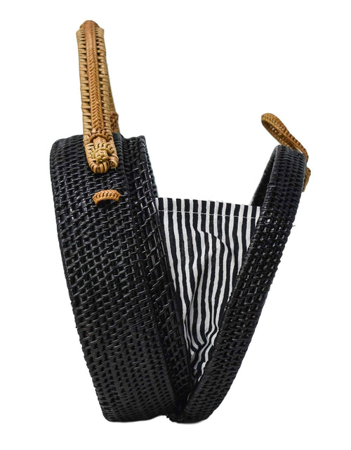 Load image into Gallery viewer, MILLY BAG IN BLACK &amp; TAN by POPPY + SAGE
