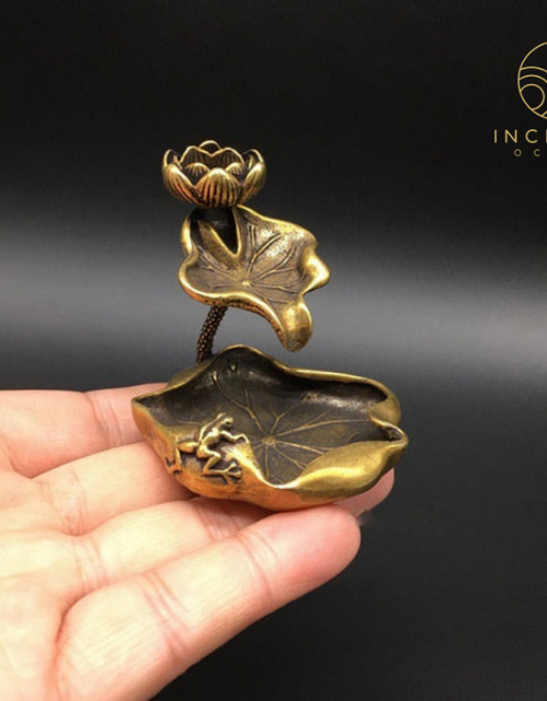 Load image into Gallery viewer, Mini Backflow Incense Holder by incenseocean
