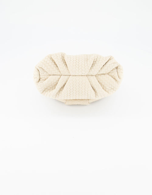 Load image into Gallery viewer, Mini Leda Braid Handbag Beige by Ladiesse
