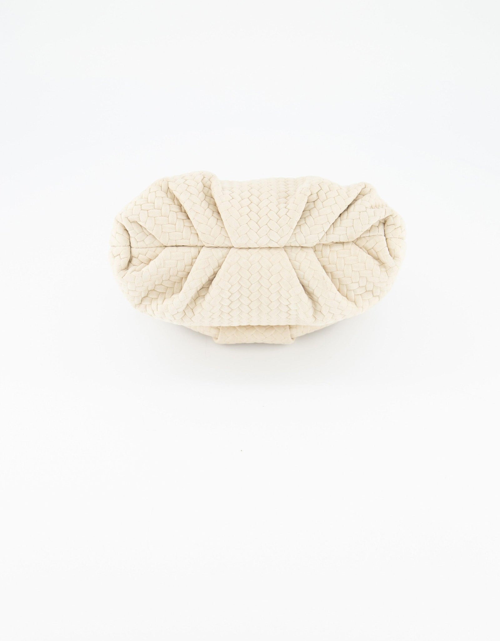 Mini Leda Braid Handbag Beige by Ladiesse