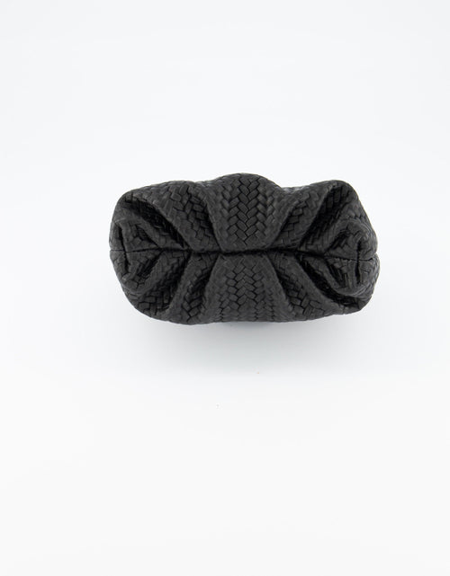 Load image into Gallery viewer, Mini Leda Braid Handbag Black by Ladiesse
