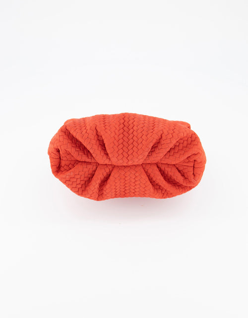 Load image into Gallery viewer, Mini Leda Braid Handbag Red by Ladiesse
