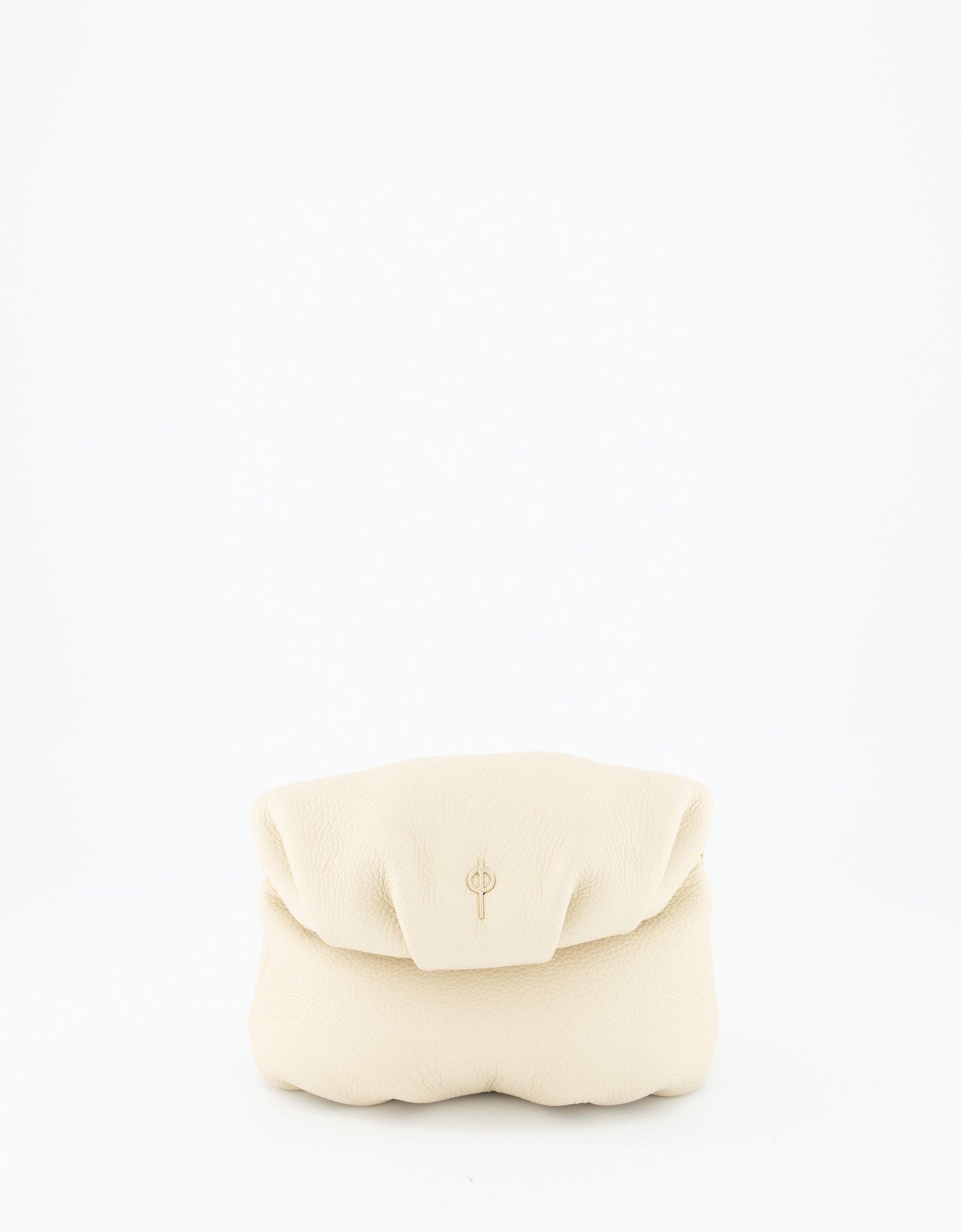 Mini Leda Floater Handbag Black by Ladiesse