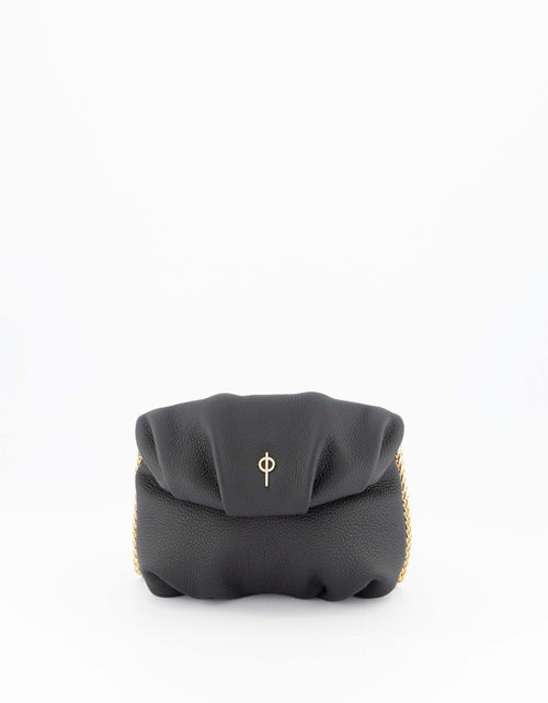 Load image into Gallery viewer, Mini Leda Floater Handbag Black by Ladiesse

