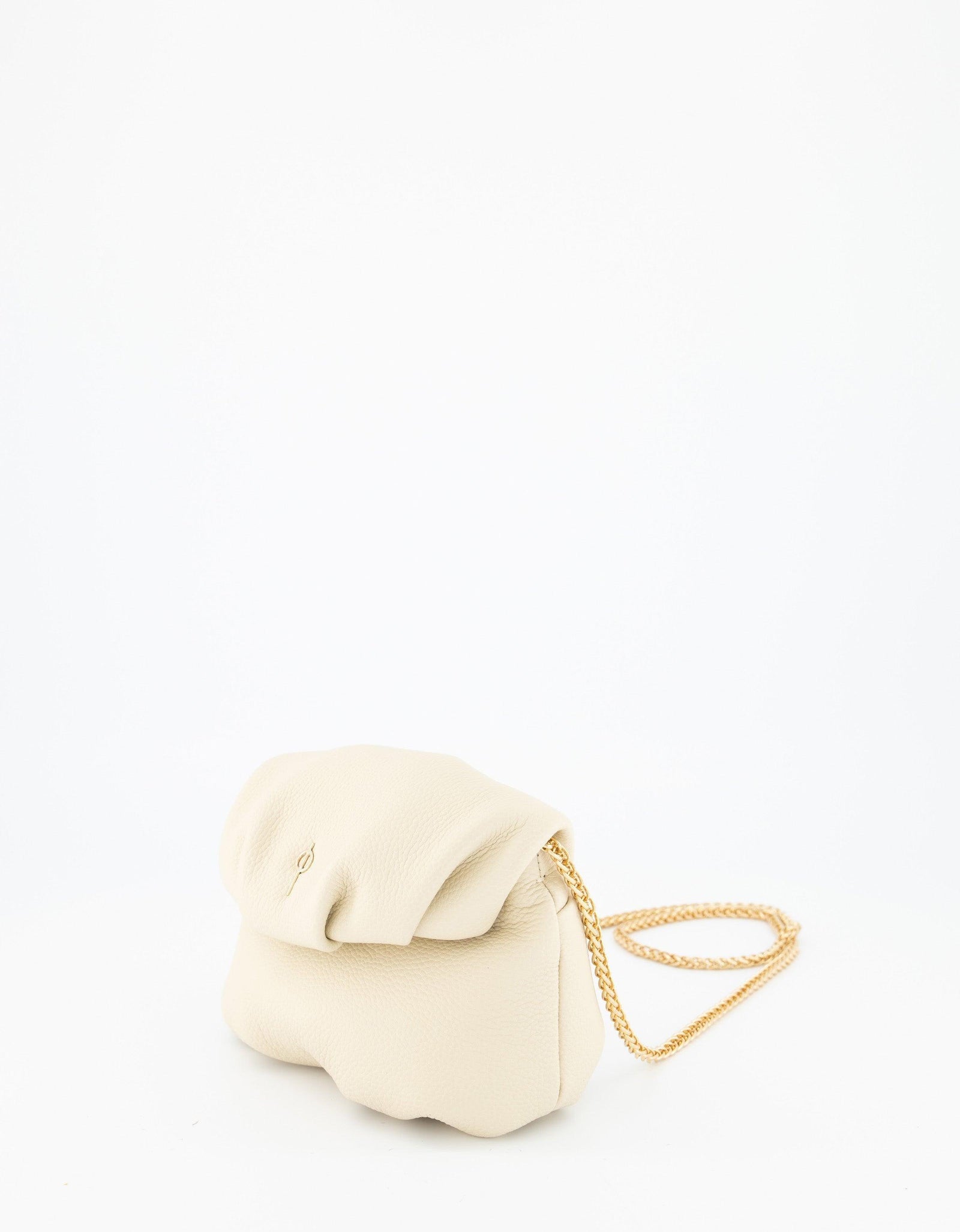Mini Leda Floater Handbag Black by Ladiesse