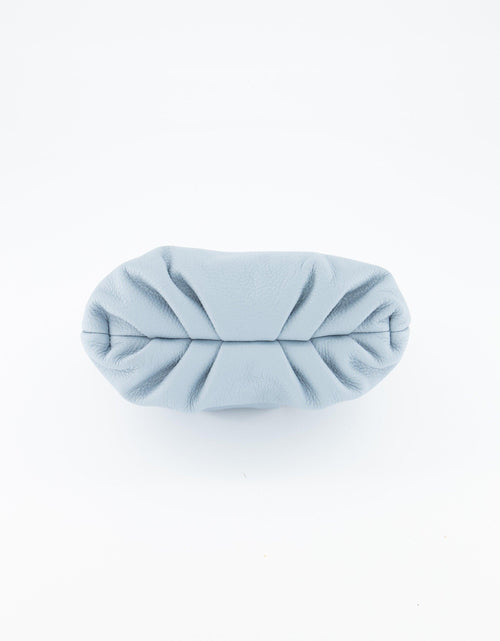 Load image into Gallery viewer, Mini Leda Floater Handbag Blue by Ladiesse

