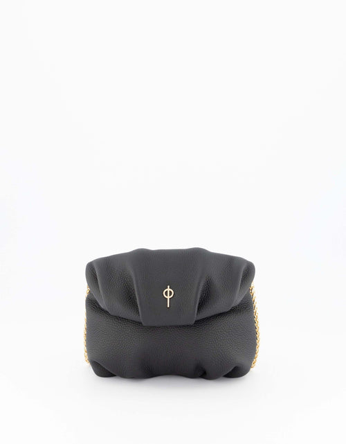 Load image into Gallery viewer, Mini Leda Floater Handbag Blue by Ladiesse
