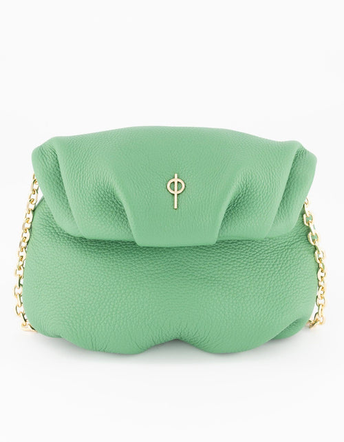 Load image into Gallery viewer, Mini Leda Floater Handbag Green by Ladiesse
