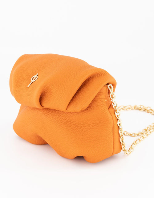 Load image into Gallery viewer, Mini Leda Floater Handbag Green by Ladiesse
