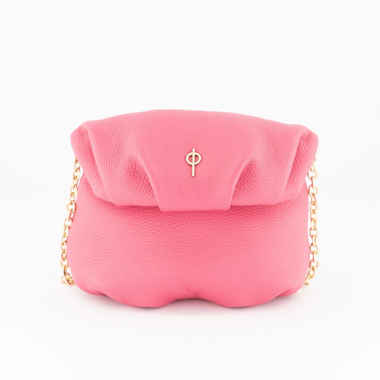 Mini Leda Floater Handbag Green by Ladiesse