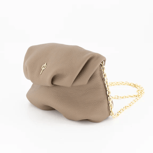 Load image into Gallery viewer, Mini Leda Floater Handbag Orange by Ladiesse
