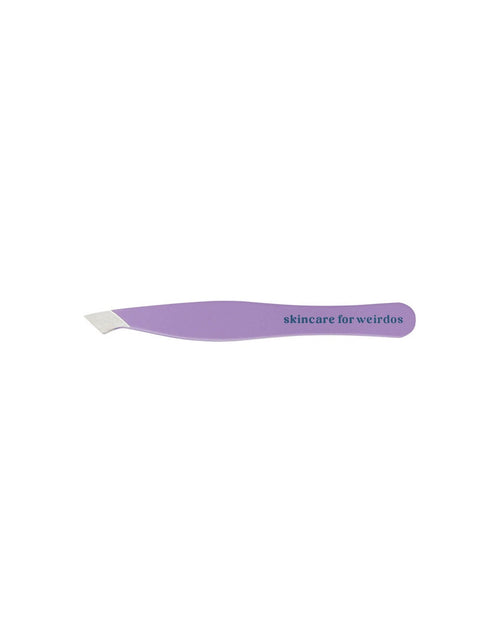 Load image into Gallery viewer, Pro Mini Tweezers by Skincare for Weirdos
