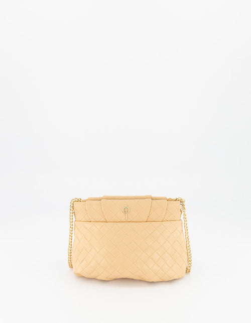 Load image into Gallery viewer, Mini Thalia Handbag Camel by Ladiesse
