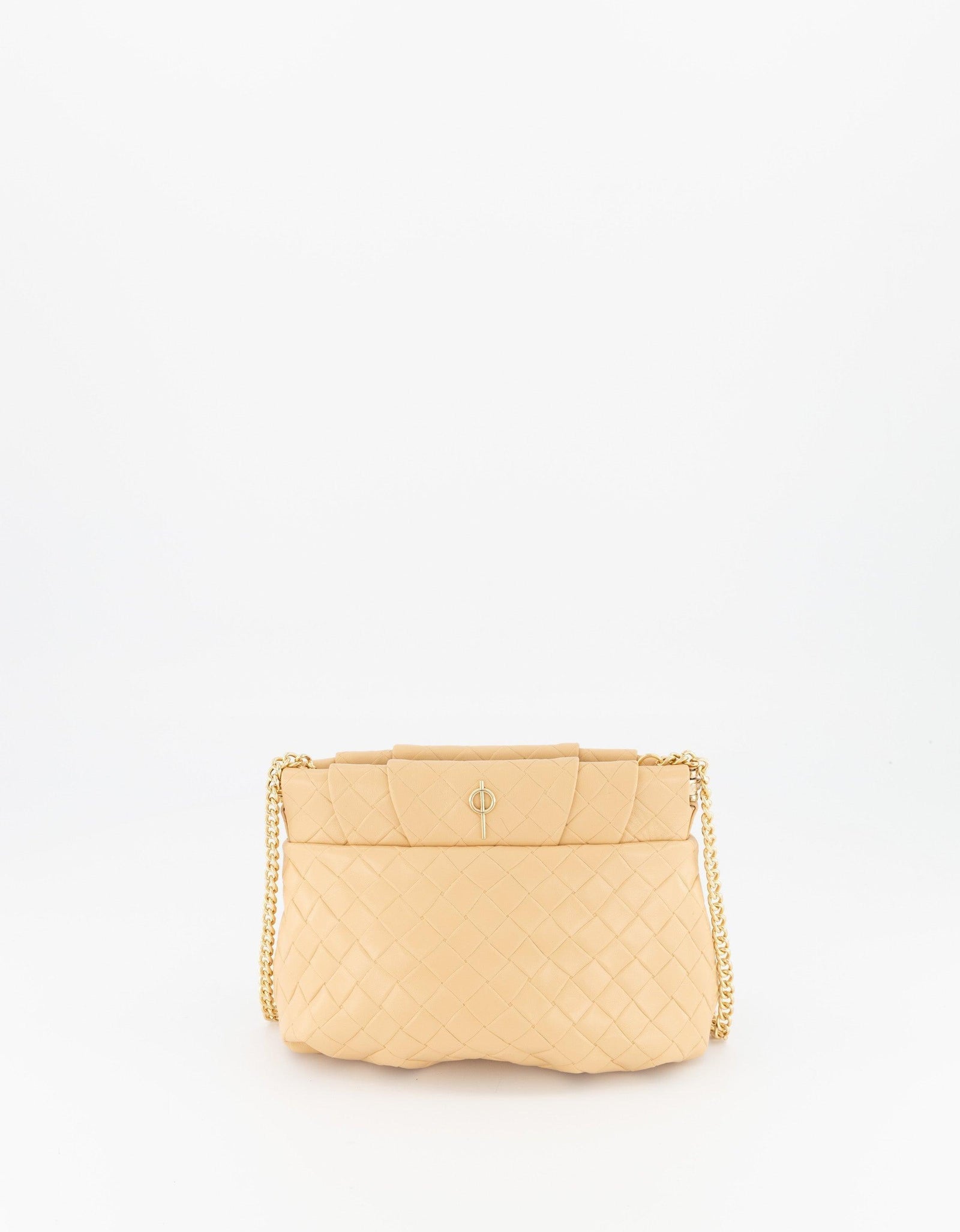 Mini Thalia Handbag Camel by Ladiesse