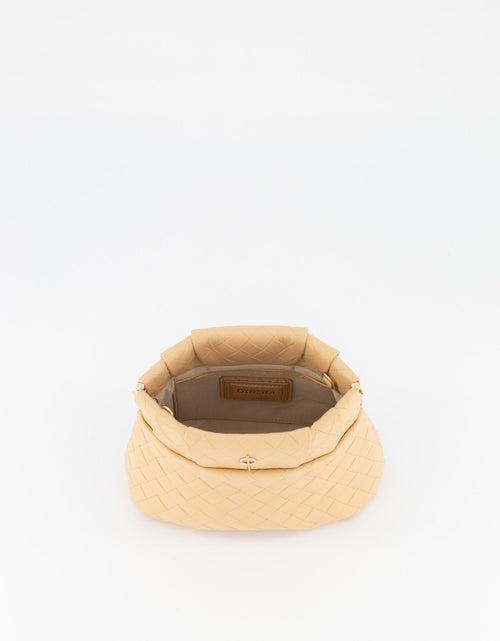 Load image into Gallery viewer, Mini Thalia Handbag Camel by Ladiesse
