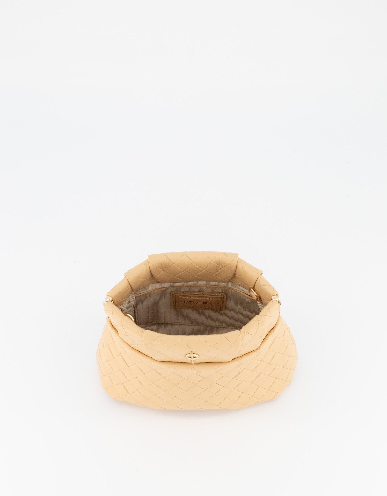 Mini Thalia Handbag Camel by Ladiesse