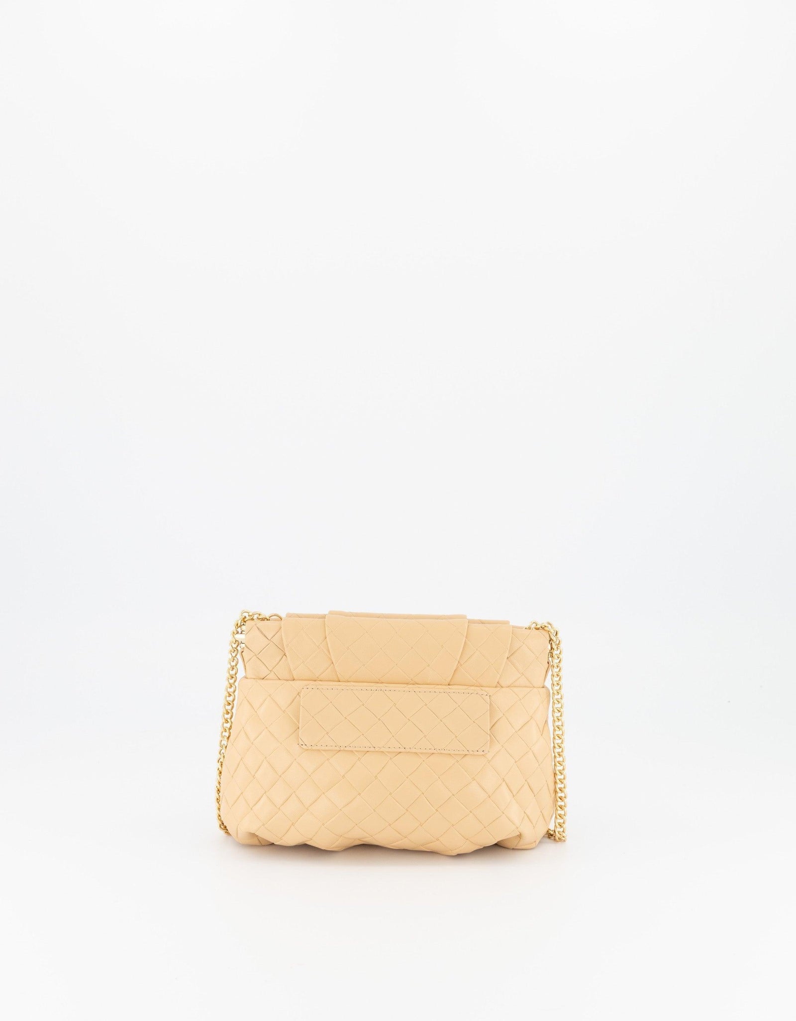 Mini Thalia Handbag Camel by Ladiesse