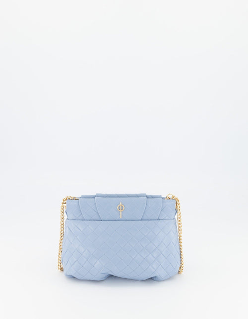 Load image into Gallery viewer, Mini Thalia Handbag Light Blue by Ladiesse
