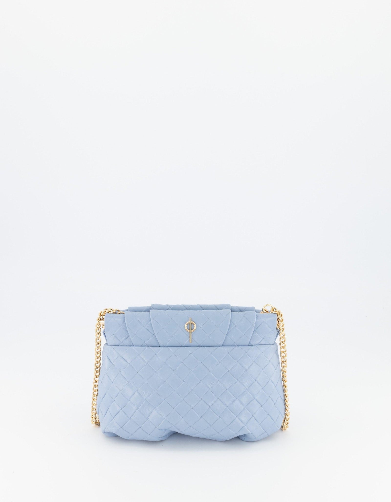 Mini Thalia Handbag Light Blue by Ladiesse