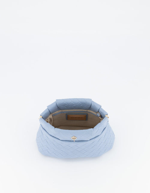 Load image into Gallery viewer, Mini Thalia Handbag Light Blue by Ladiesse
