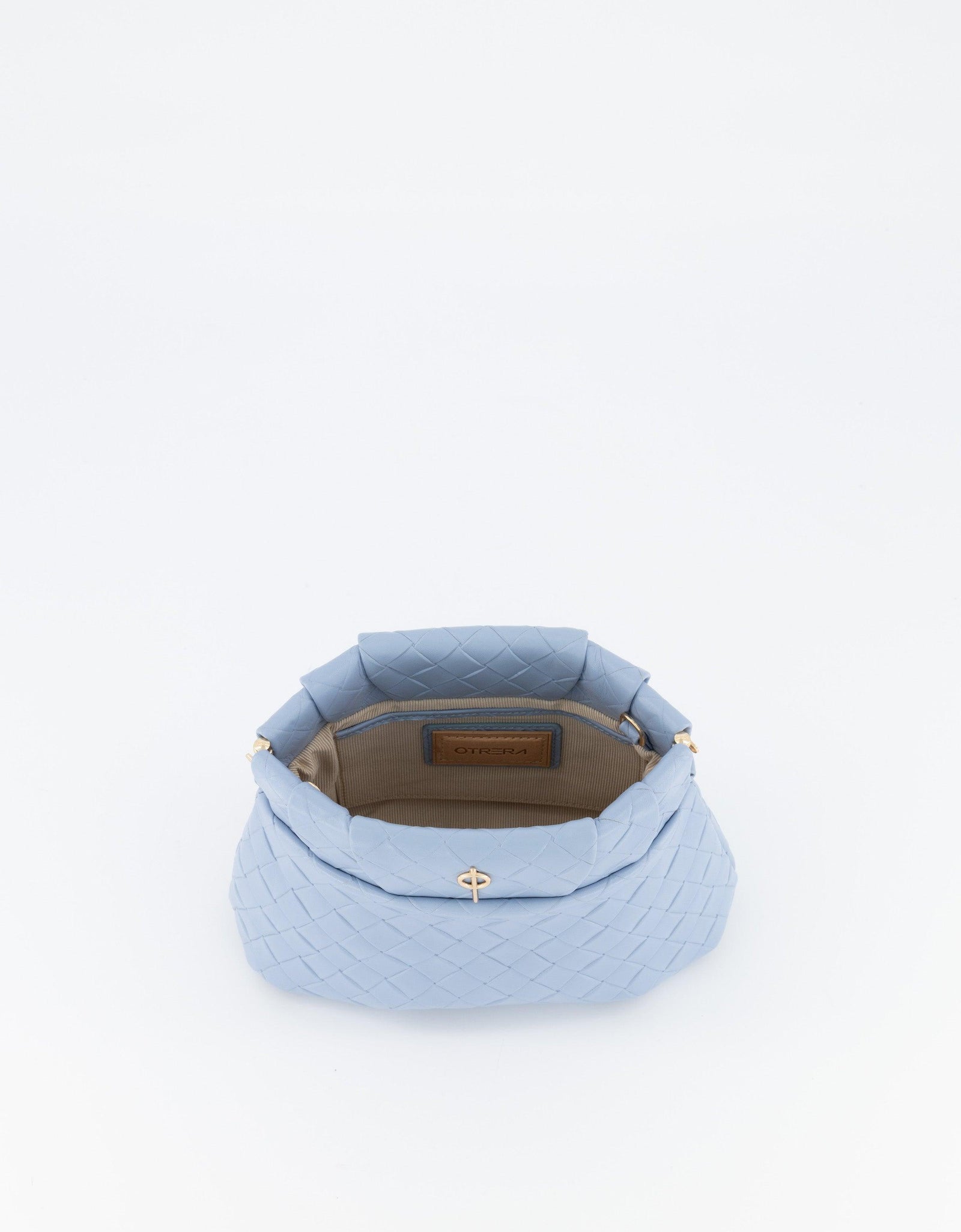 Mini Thalia Handbag Light Blue by Ladiesse