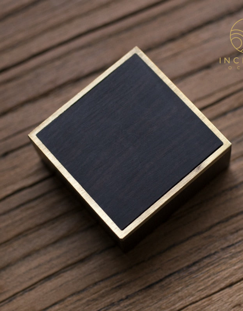 Load image into Gallery viewer, Minimalist Black Incense Stick Holder by incenseocean
