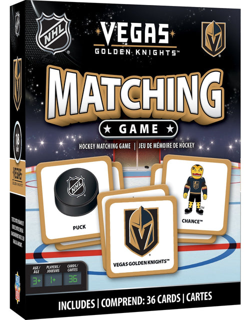 Load image into Gallery viewer, Vegas Golden Knights Matching Game by MasterPieces Puzzle Company INC
