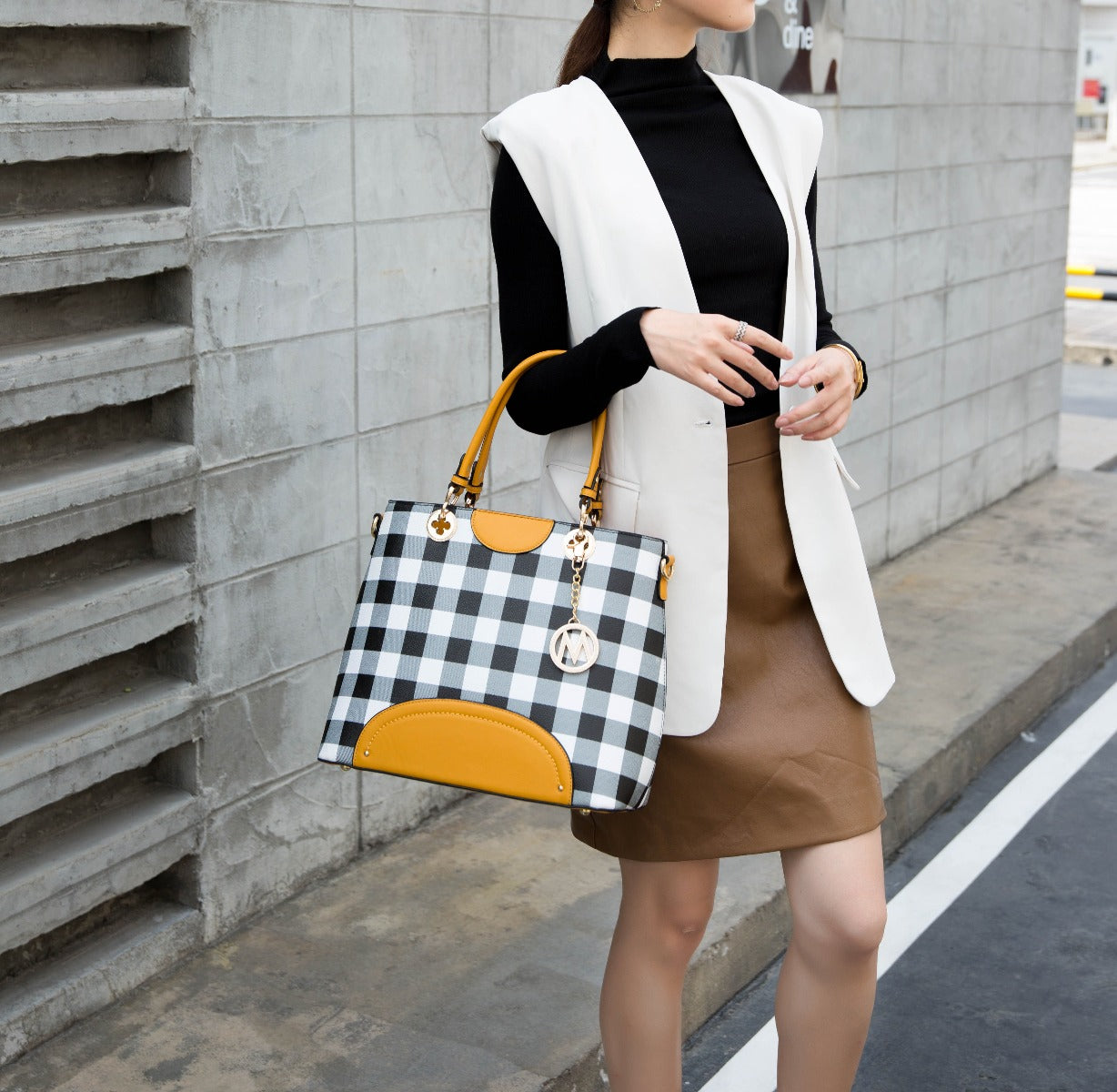 Gabriella Shoulder Bag and Set by MKF Collection by Mia K.
