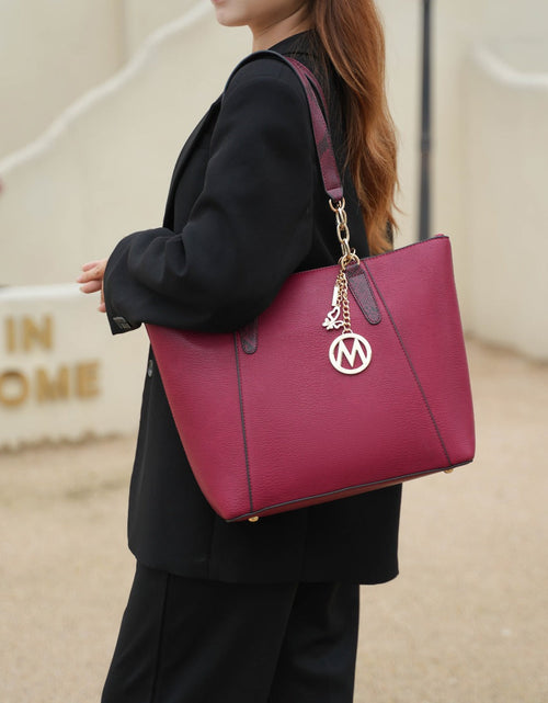 Load image into Gallery viewer, Ximena Tote Bag and Wallet Set by MKF Collection by Mia K.
