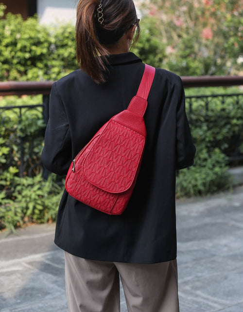 Load image into Gallery viewer, Cleisy Sling Bag by MKF Collection by Mia K.
