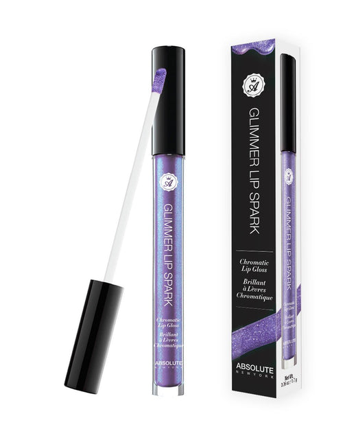 Load image into Gallery viewer, ABSOLUTE Glimmer Lip Spark - Amethyst
