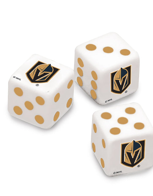 Load image into Gallery viewer, Las Vegas Golden Knights 300 Piece Poker Set by MasterPieces Puzzle Company INC
