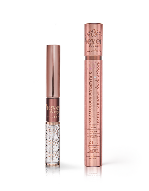 Load image into Gallery viewer, Miraculous Mascara &amp; Fairy Nourish Lash Serum by 4Ever Magic Cosmetics
